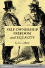 Image for Self-Ownership, Freedom, and Equality