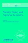 Image for Number Theory and Algebraic Geometry : 303