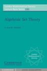 Image for Algebraic Set Theory