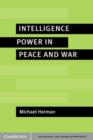 Image for Intelligence Power in Peace and War
