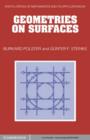 Image for Geometries on Surfaces