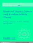 Image for Ranks of Elliptic Curves and Random Matrix Theory : 341