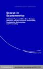 Image for Essays in Econometrics: Volume 1, Spectral Analysis, Seasonality, Nonlinearity, Methodology, and Forecasting: Collected Papers of Clive W. J. Granger