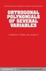 Image for Orthogonal Polynomials of Several Variables