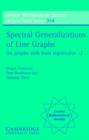 Image for Spectral Generalizations of Line Graphs: On Graphs with Least Eigenvalue -2