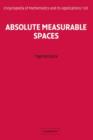 Image for Absolute Measurable Spaces : 120