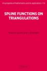 Image for Spline Functions on Triangulations