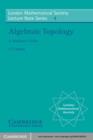 Image for Algebraic Topology: A Student&#39;s Guide : 4