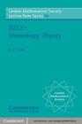 Image for ZZ/2 - Homotopy Theory