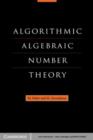 Image for Algorithmic Algebraic Number Theory