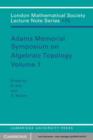 Image for Adams Memorial Symposium on Algebraic Topology: Volume 1 : 175