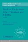 Image for Novikov Conjectures, Index Theorems, and Rigidity: Volume 1: Oberwolfach 1993