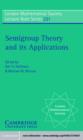 Image for Semigroup Theory and its Applications: Proceedings of the 1994 Conference Commemorating the Work of Alfred H. Clifford : 231