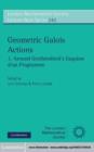 Image for Geometric Galois Actions: Volume 1, Around Grothendieck&#39;s Esquisse d&#39;un Programme : 1,