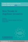 Image for New Trends in Algebraic Geometry