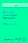 Image for Surveys in Contemporary Mathematics