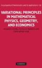 Image for Variational Principles in Mathematical Physics, Geometry, and Economics: Qualitative Analysis of Nonlinear Equations and Unilateral Problems