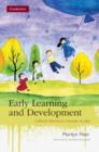 Image for Early Learning and Development: Cultural-historical Concepts in Play