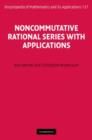 Image for Noncommutative Rational Series with Applications : 137
