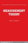 Image for Measurement Theory: Volume 7: With Applications to Decisionmaking, Utility, and the Social Sciences