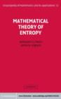 Image for Mathematical Theory of Entropy
