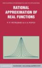 Image for Rational Approximation of Real Functions
