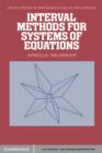 Image for Interval Methods for Systems of Equations