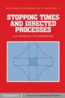 Image for Stopping Times and Directed Processes