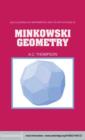 Image for Minkowski Geometry