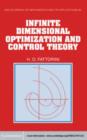 Image for Infinite Dimensional Optimization and Control Theory