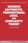 Image for Bounded Arithmetic, Propositional Logic and Complexity Theory