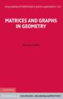 Image for Matrices and Graphs in Geometry