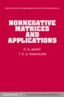 Image for Nonnegative Matrices and Applications : v. 64