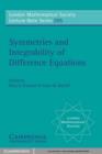 Image for Symmetries and Integrability of Difference Equations