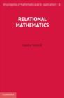 Image for Relational Mathematics : 132