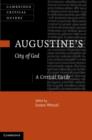 Image for Augustine&#39;s City of God: A Critical Guide