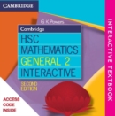 Image for Cambridge HSC Mathematics General 2 Interactive Textbook