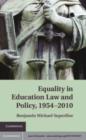 Image for Equality in Education Law and Policy, 1954-2010
