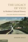 Image for Legacy of Vico in Modern Cultural History