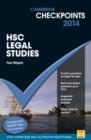 Image for Cambridge Checkpoints HSC Legal Studies 2014