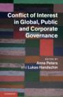 Image for Conflict of Interest in Global, Public and Corporate Governance