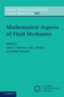 Image for Mathematical Aspects of Fluid Mechanics