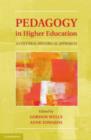 Image for Pedagogy in Higher Education: A Cultural Historical Approach