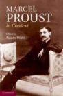 Image for Marcel Proust in Context