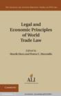Image for Legal and Economic Principles of World Trade Law
