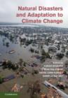 Image for Natural Disasters and Adaptation to Climate Change