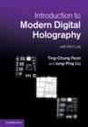Image for Introduction to Modern Digital Holography: With Matlab