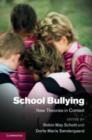 Image for School Bullying: New Theories in Context