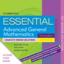 Image for Essential Advanced General Mathematics 3ed Enhanced TIN/CP Worked Solutions