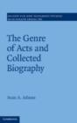 Image for Genre of Acts and Collected Biography : 156